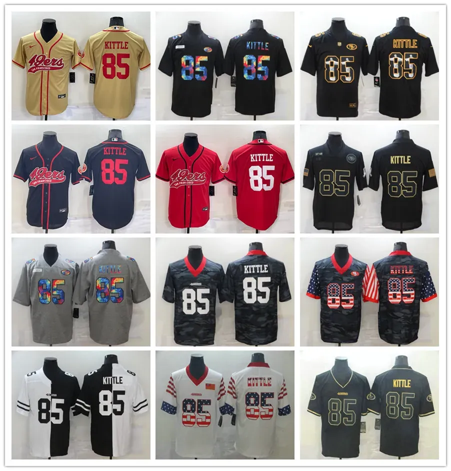 George kittle best sale camo jersey