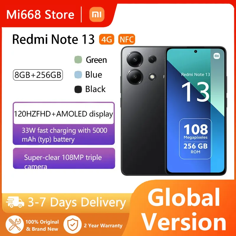 Redmi Note 13 4G 256GB/8GB