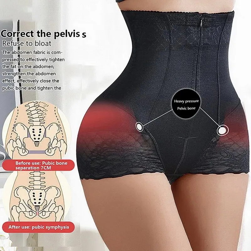 Waist Tummy Shaper Waist Trainer Body Shaper Slimming Belt Corset Shapewear Women Bodysuit Tummy Postpartum Belly Sheath Undergarments