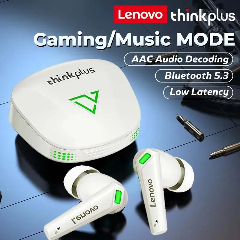 Наушники оригинал ThinkPlus xt85 Bluetooth 5.3 наушники игры беспроводные наушники бас -стерео -гарнитуры сенсорный контроль наушники с микрофоном