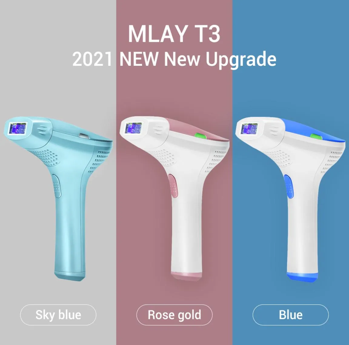 Устройство для удаления волос Malay T3, IPL-эпилятор, профессиональный эпилятор для бикини, лица, тела, домашний депилятор a 8058865