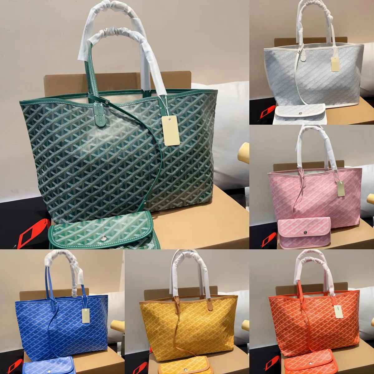 2024 New Sell Designer 8a Anjou Bag 고품질 실제 가죽 봉투 여성 토트 가방 클래식 여성 쇼핑 핸드백 크로스 바디 남자 더블면 클러치 백