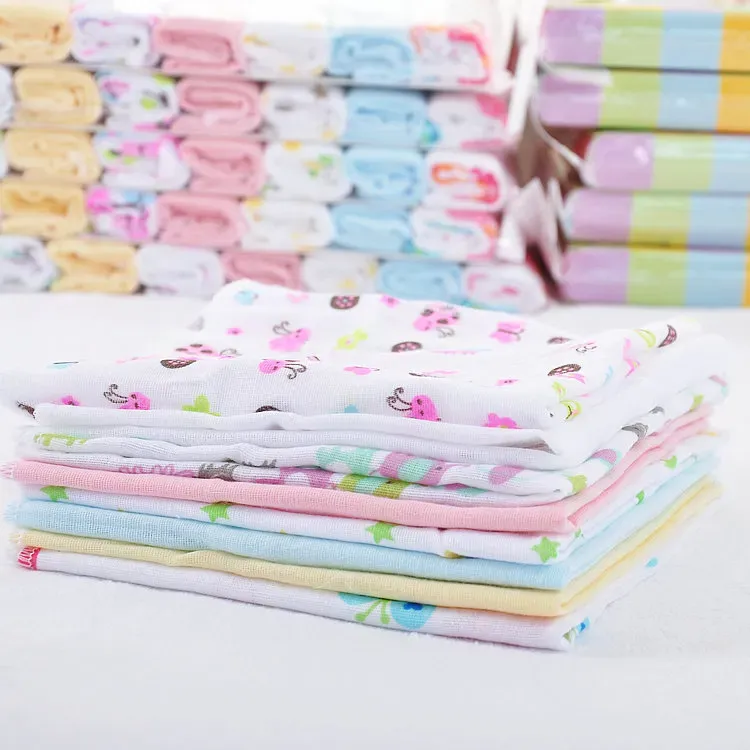Baby Handcraf Towels Kerchief Towel Cotton Handkerchief