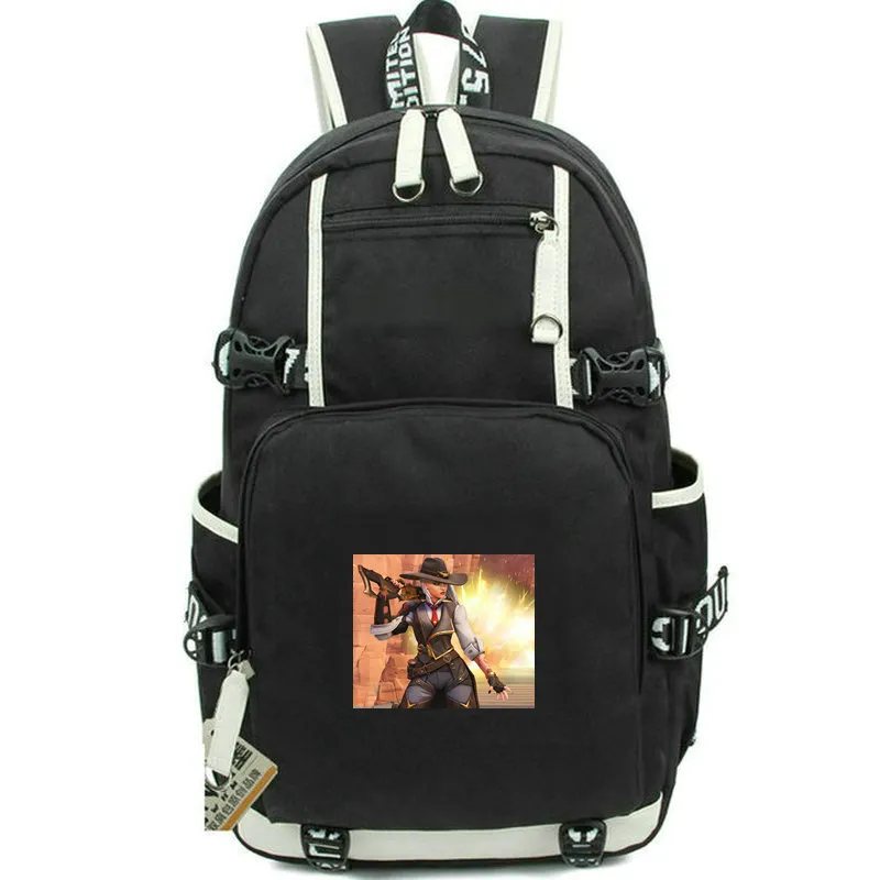 حقيبة الظهر Ashe Day Daypack Game School Bag Brin