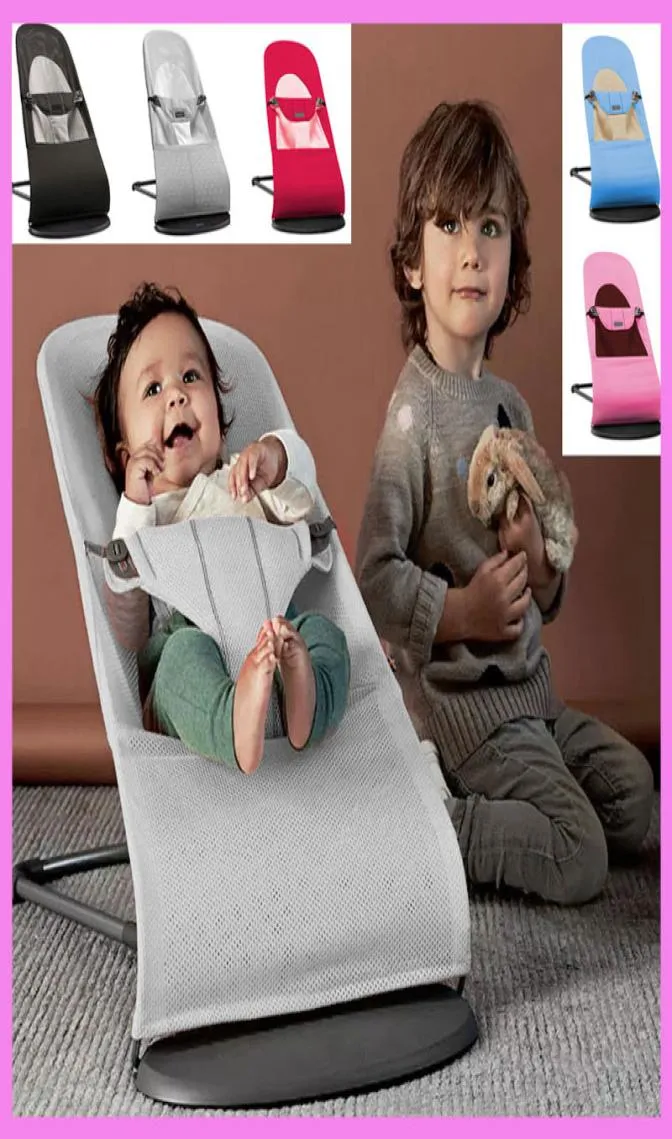 Tragbare hochwertige Säuglingsbaby-Klappbettwiegen Neugeborenen-Schaukelstuhl Schwing-Lounge-Balance-Stuhl-Liege 02 Y8550266