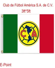 Mexico Liga MX Club America hanging decoration Flag 3ft5ft 150cm90cm4465927