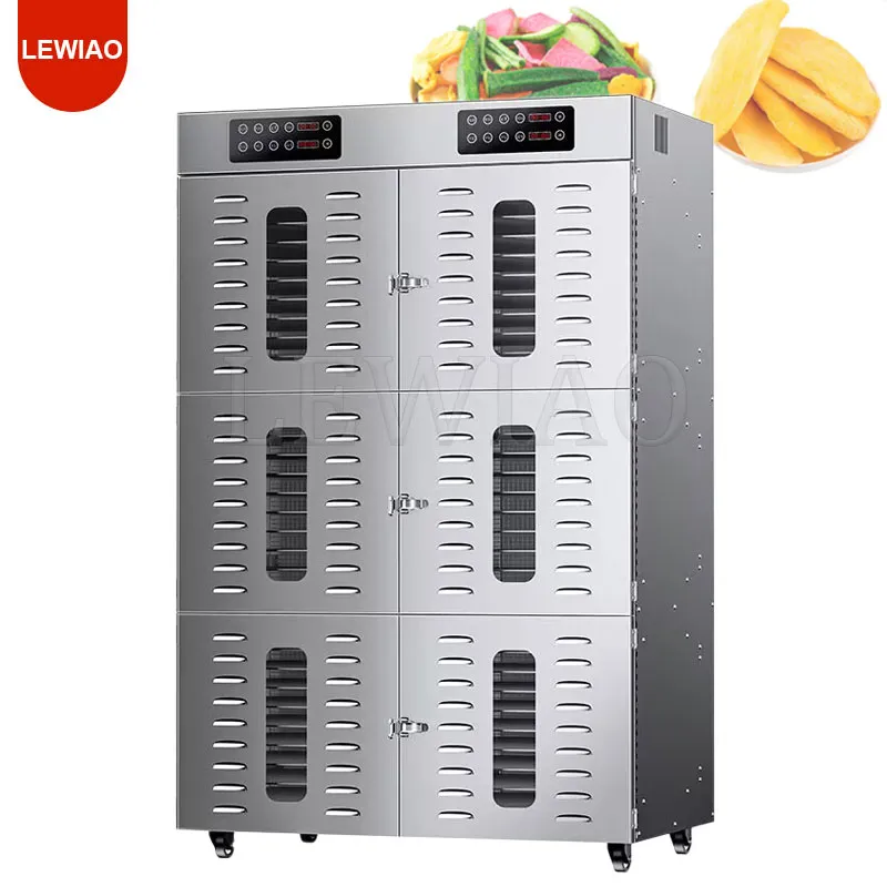 90 Layer 6400W Household Fruit Vegetable Stainless Steel Dryer Food Dehydration Dryer Pet Meat Food Processor