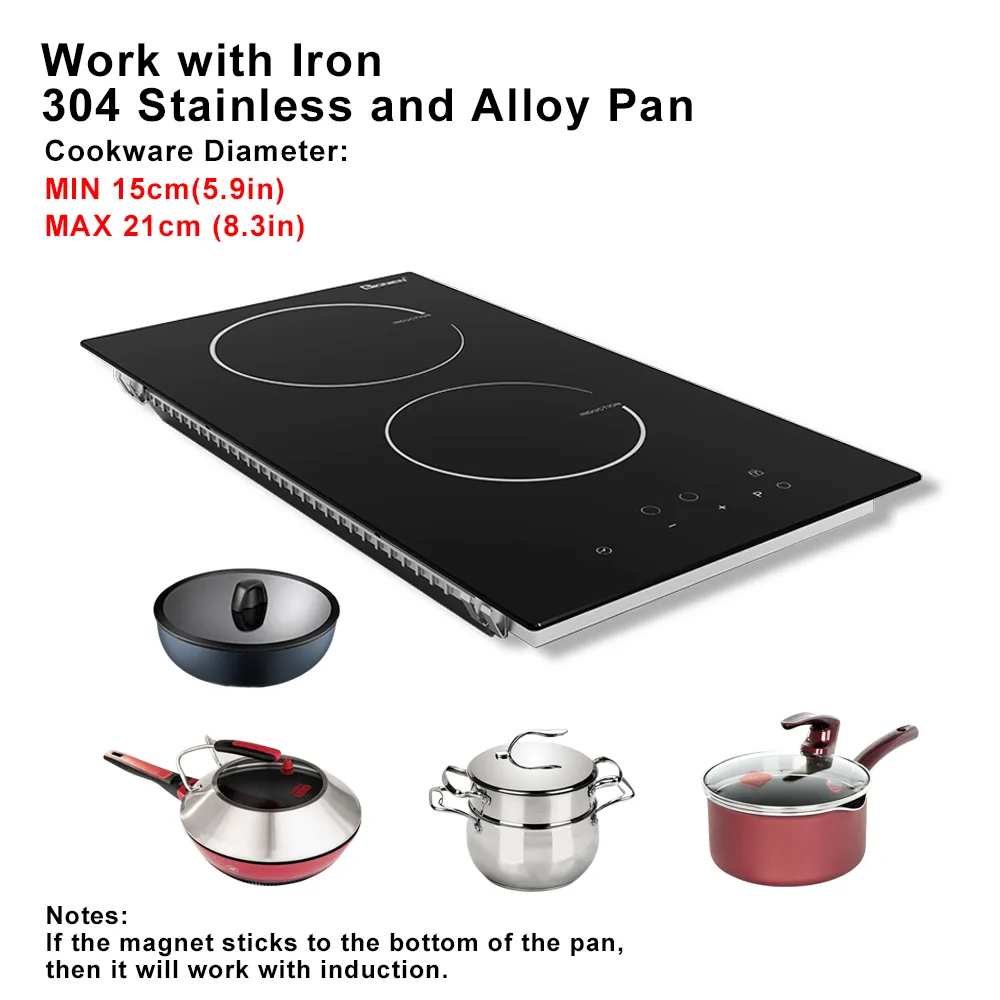 Gionien induction hob outlet