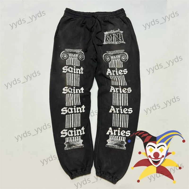 DHgate.com:Mens Washed Aries Saint Michael Sweatpants DHgate.com:Mens Washed Aries Saint Michael Sweatpants