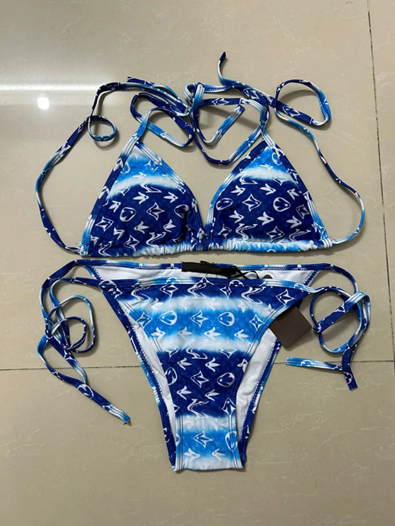 Partihandel underkläder baddräktdesigners bikini kvinnors badkläder baddräkt sexig lyx sommar bikinis kvinnans designer kläder #8002