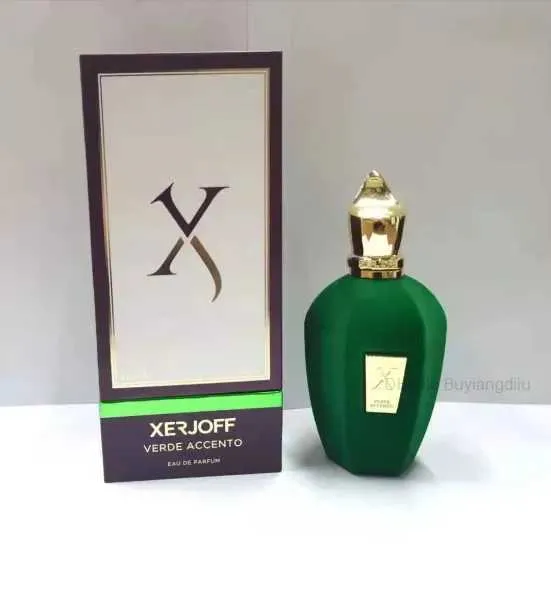 Xerjoff Xperfume Verde Accento x Coro Fragrance EDP Luksussuries Designer Cologne 100ml For Women Lady Girl