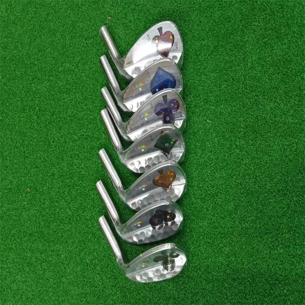 ITobori MTG Carving Playin Golf Wedges Black or Silver 48/50/52/54/56/58/60 Degree Club wish Steel Shaft