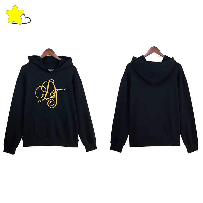 Men Women Embroidery Hoodie Cotton 1:1 Tags Sweatshirts Oversized Pullovers Hooded