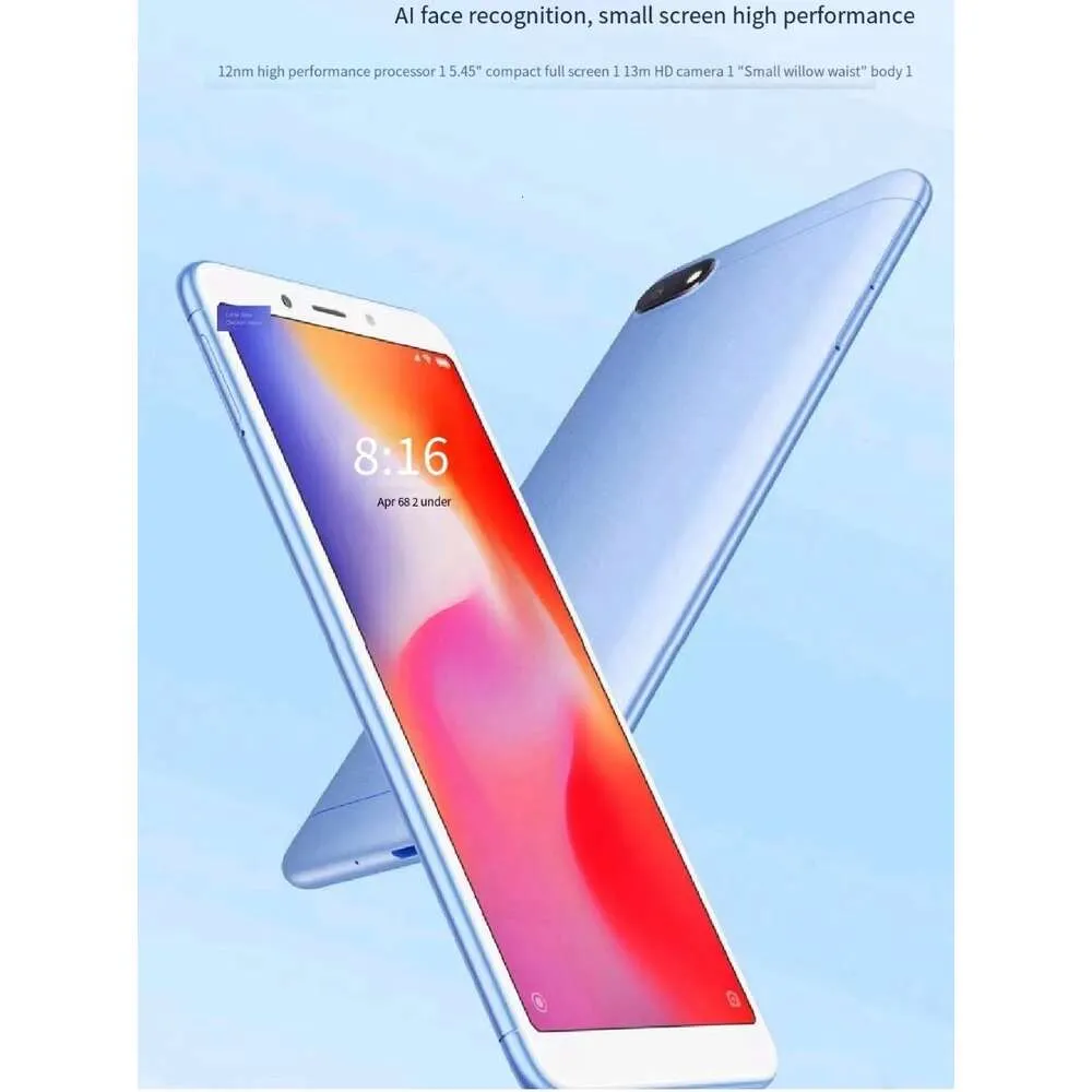 XM*HM Redmi 8A Redmi 8A Telefon 7A Big Battery Starszy Student Smart Note7 Telefon