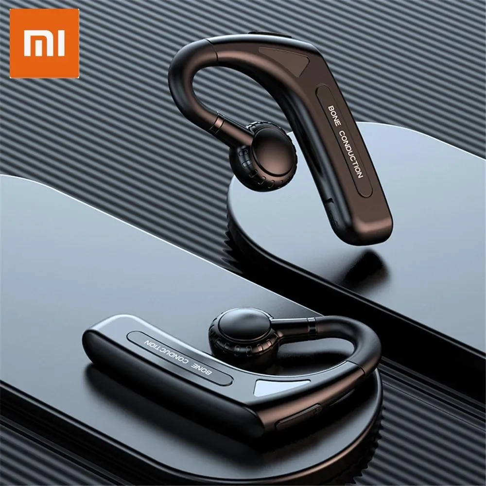 Auriculares Xiaomi de conducción ósea M618, inalámbricos, Bluetooth, compatibles con 5,1, auriculares estéreo deportivos para ordenador portátil, tableta y IPhone