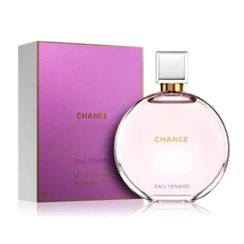 Anti-transpirant Déodorant Designer Chance Tender Pers pour femme 100 ml Edp Spray Haute Version Qualité Livraison Rapide Drop Livraison Santé Be Ot5Zz