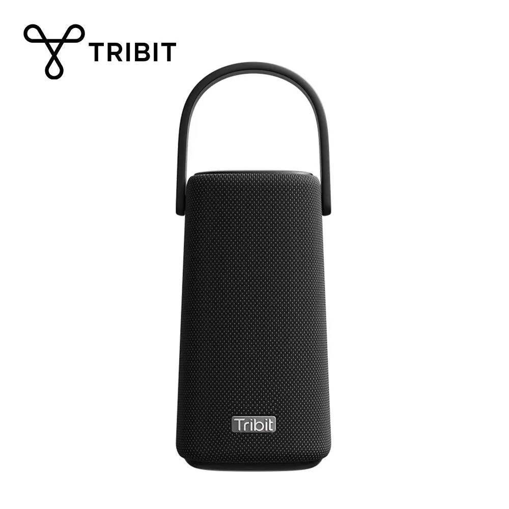 Högtalare Tribit Stormbox Pro Portable Bluetooth Högtalare Hög Fidelity 360 ° Ljud IP67 Vattentät utomhus Trådlös högtalare med USBC -port