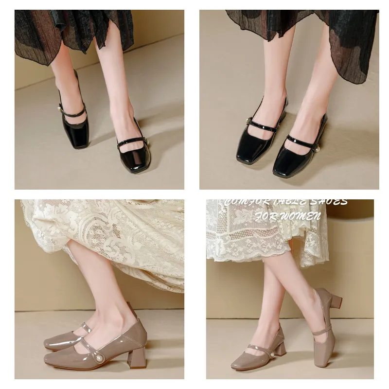 Sandales classiques pour femmes en cuir chaussures à talons moyens design classique en métal daim fête chaussures à talons hauts sexy sandales pour femmes simples et élégantes avec boîte