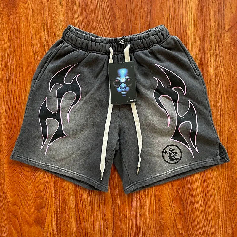 24SS Neueste Hellstar Studios Shorts Männer Frauen Designer Mode Strand Urlaub Geschenk Hosen