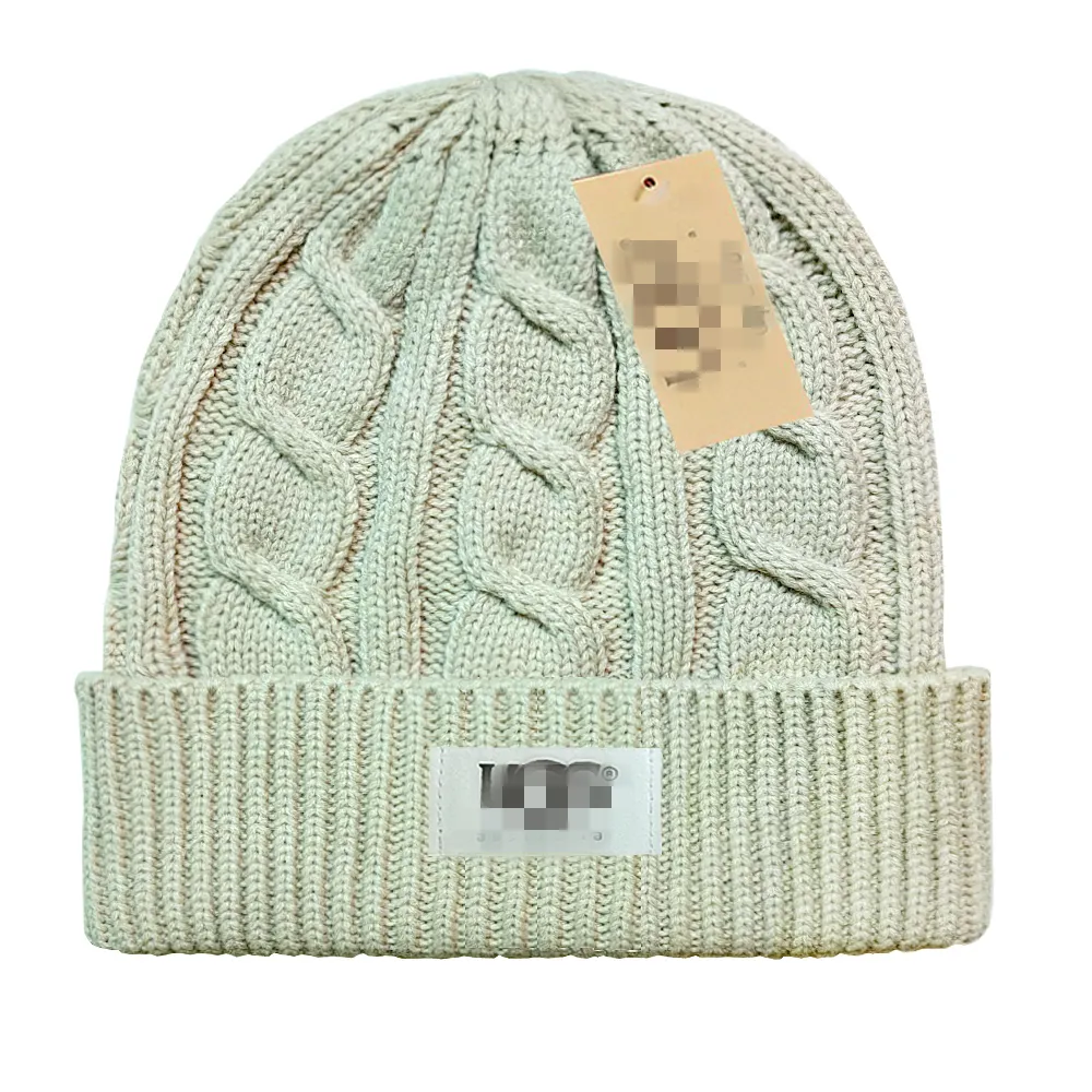 NEU Beanie Designer Luxus Unisex Strickmütze North Strickmützen 9 Farben klassische Sport-Totenkopfkappen Männer Frauen Casual Outdoor Beanie U-8