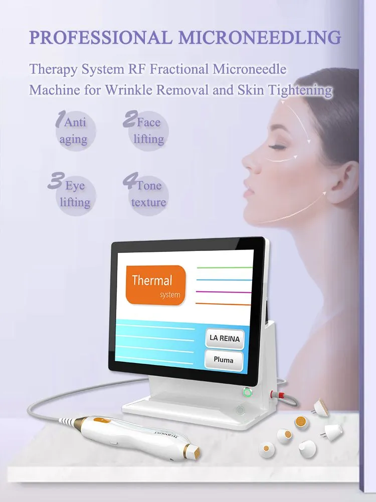 Vela gold rf fractional rf Micro Needling Lutronic Infini Radiofrequency SkinTightening thermagic flx cpt