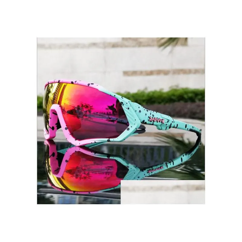 brand glasses polarized lens mountain bike sports bicycle cycling sunglasses gafas ciclismo mtb cycling glasses women men outdoor