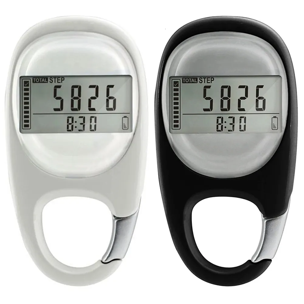 Compteur de pas Portable numérique sport comptage de calories marche Distance exercice podomètre pour Camping randonnée équipement de Fitness 240112