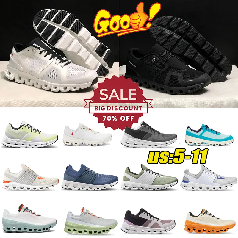 Designer cloudmonster uomo Scarpe da corsa su Womens Clouds Scarpe da ginnastica bianche Designer Scarpe sportive Cloud Uomo Sneakers Wome Chaussures taglia 35-45