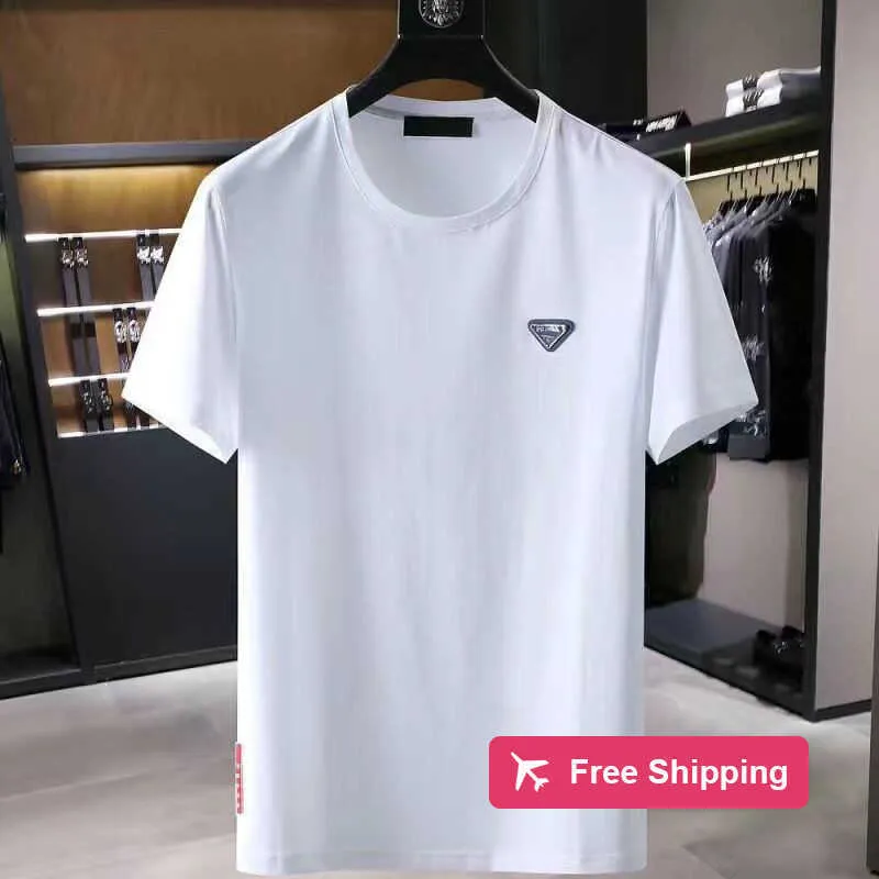 T-shirt Femme T-shirt de mode pour hommes Designers Vêtements pour hommes T-shirts blancs noirs à manches courtes Casual Hip Hop Streetwear T-shirts 1QZQ
