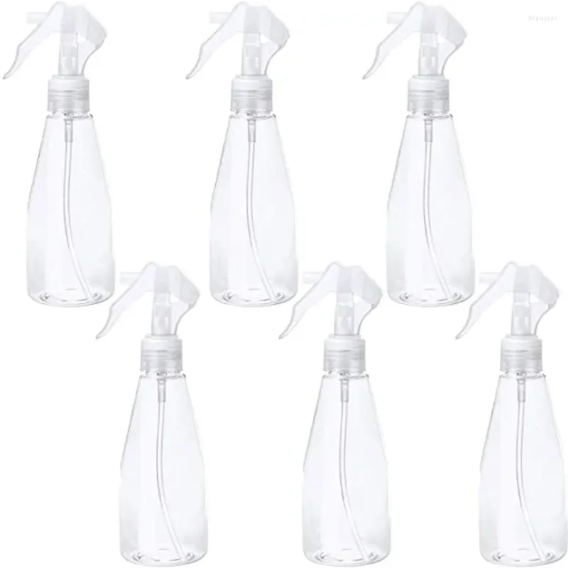 Butelki do przechowywania przenośna przenośna spray pusta butelka 6pcs podzielone 200 ml sprzątanie Młody i głodny kubek