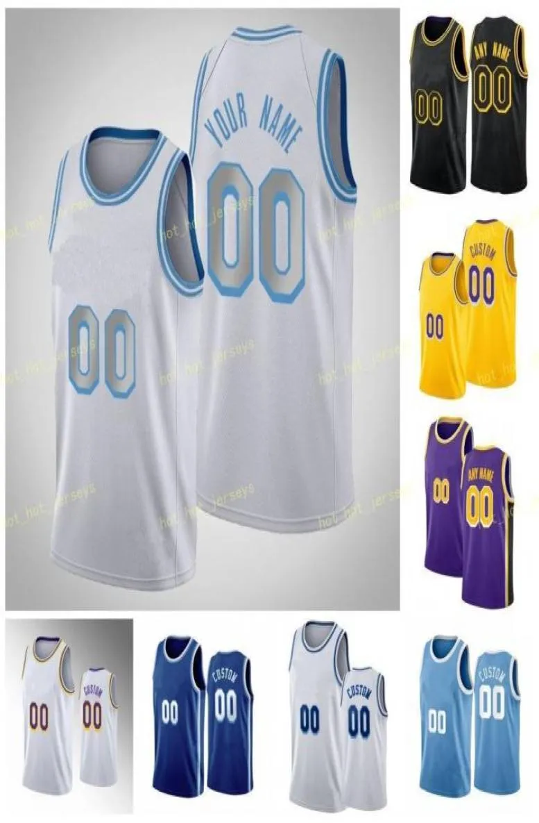 Maillot personnalisé Cacok Devontae Caruso Alex Gasol Marc Harrell Montrezl6266443