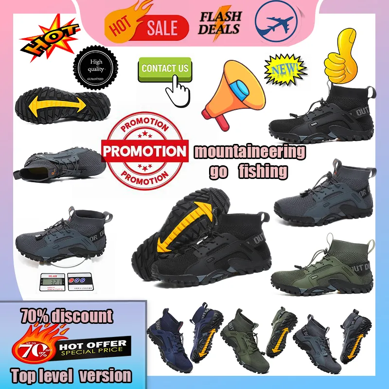 Chaussures de randonnée Casual Plate-forme Chaussures de créateurs Marche Hommes Respirant Mans Femmes Chaussures de montagne Porter anti-dérapant Résistants Coureurs d'entraînement