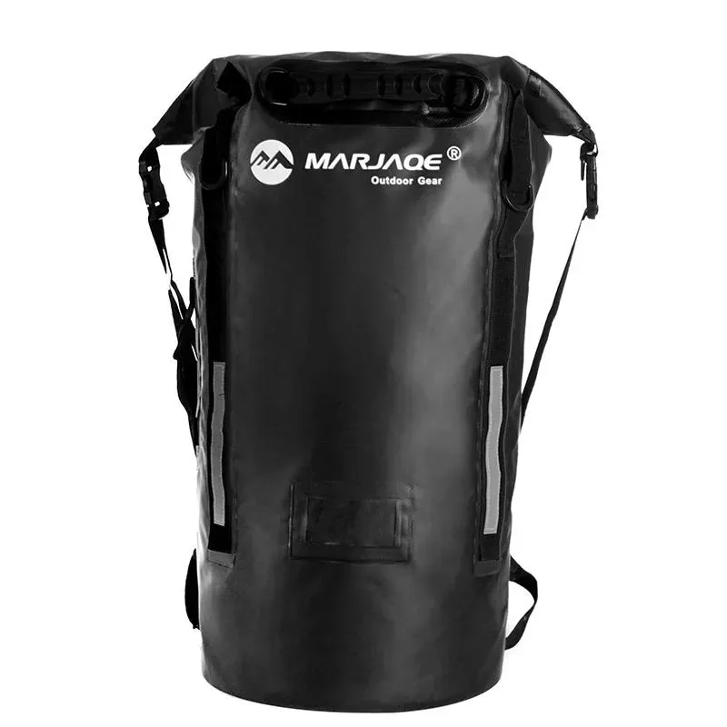 バッグ40L屋外の防水バックパックドライバッグ袋袋袋ストレージバッグハイキングカヌーカヤックスイミングドリフトリバートレッキング