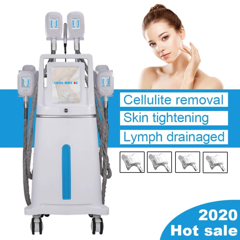 2022 Latest Slimming Face Care Fat Removal Vacuum RF Laser Skin Tightening Machine Cryolipolysis Freezed