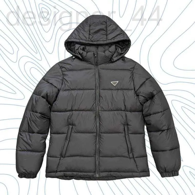 Designer luxuoso masculino para baixo parkas roupas removível jaqueta com capuz inverno ao ar livre espessado quente parka algodão acolchoado casaco corta-vento OIWV