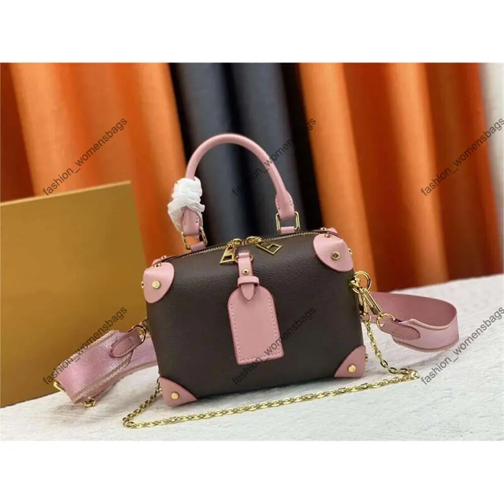 10a Damentasche Geldbörse Designer Frau Handtasche m45571 Marke Klassische Handtaschen Frau Schulterkette Tasche Clutch Tasche Stickerei Schultergurt Abnehmbare Tasche Luxus