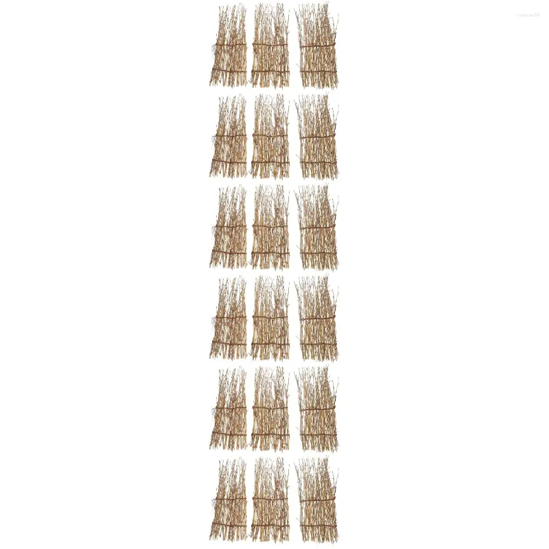 Set di stoviglie 18 pezzi The Fence Bamboo Decor Home Pography Kit Sushi che serve prodotti Puntelli Piatto Decorazioni per feste Scrivania