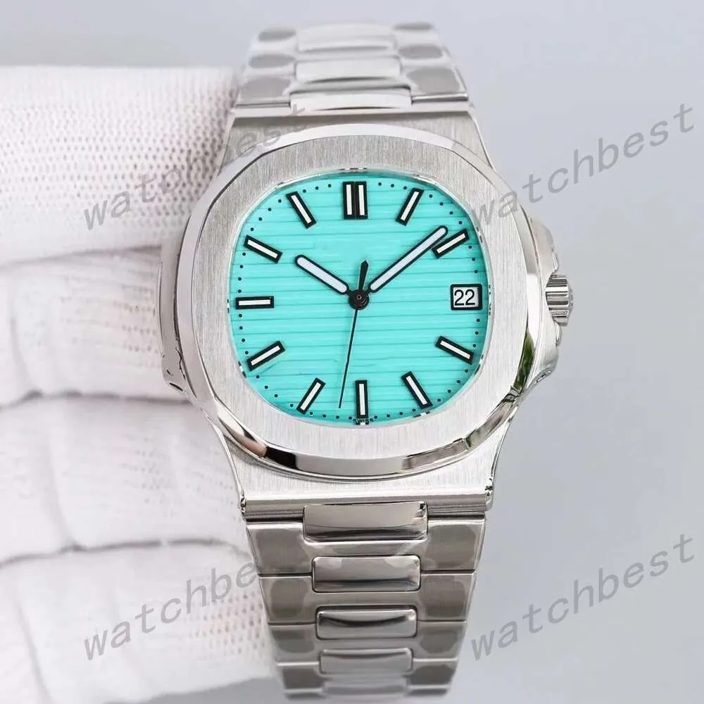 WITH BOX Mens Watch Master Automatic Mechanical Sapphire Fashion Stainless Steel 5AT Waterproof Luminous Montre De Luxe