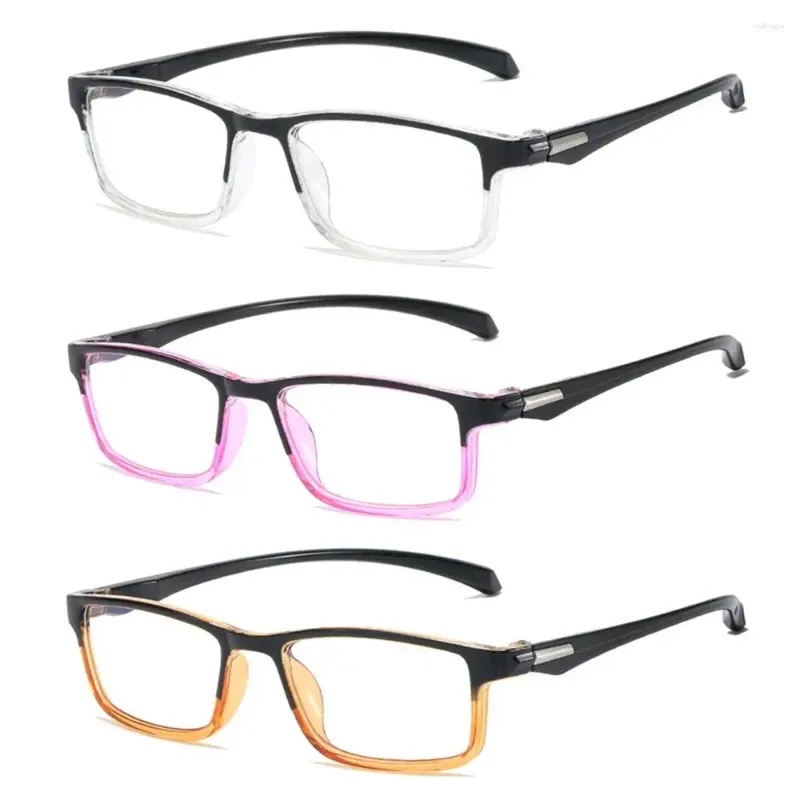 Zonnebril Anti-blauw licht Leesbril Ultralight oogbescherming Presbyopie-bril voor heren Dames Elegante comfortabele leesbril