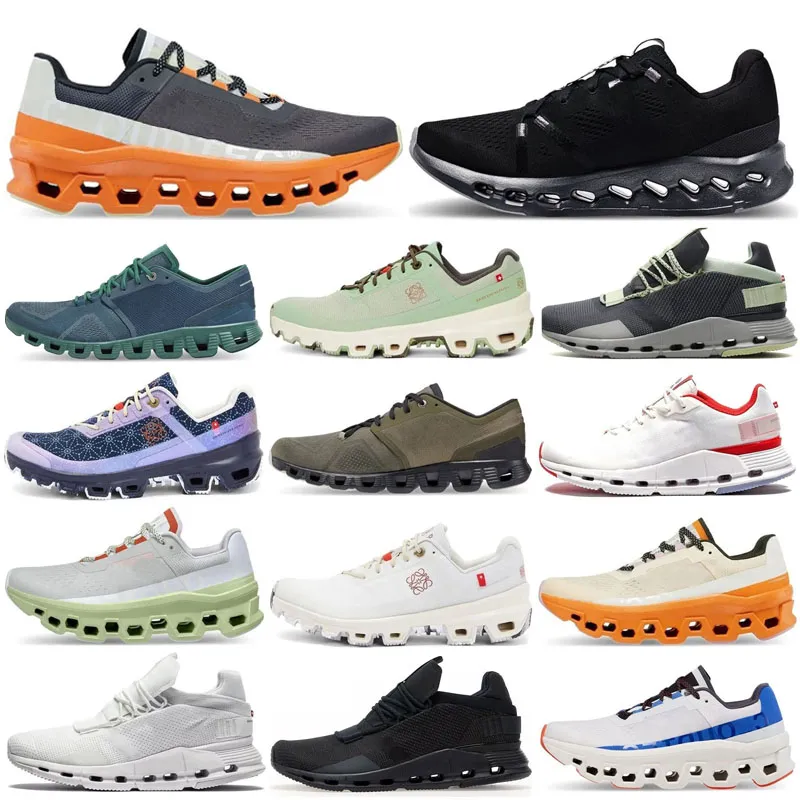 2024 CloudMonster Running Shoes Men Women Cloud Monster Clouds Eclipse ucrermic Iron Hay Lumos Black Trainer Sneaker Size 36-48