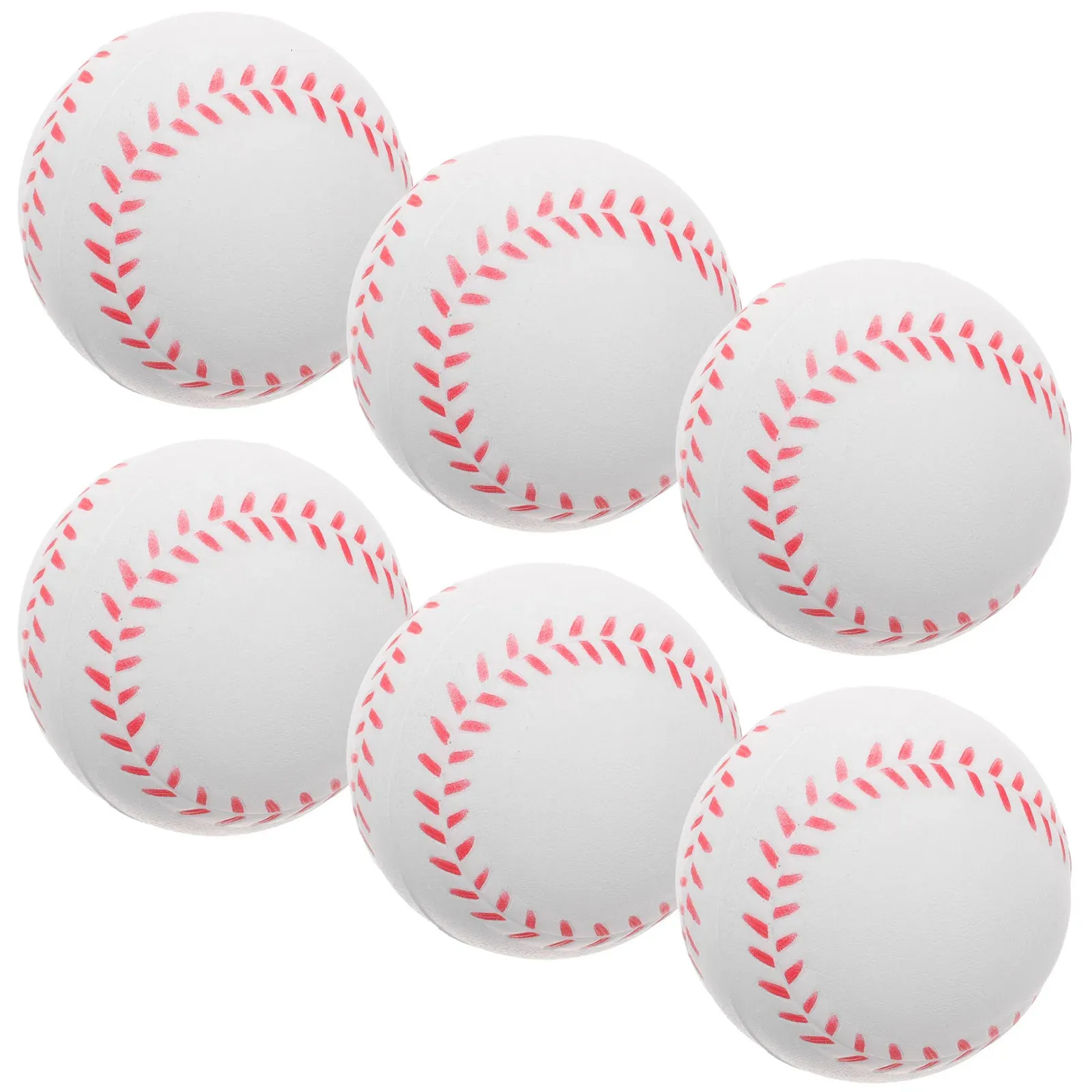 Foam Baseballs: 6 Pack Sponge Training Baseball Toys For Kids, Soft PU  Sports Balls From Guan07, $14.83 | DHgate.Com, image size:1600x1600