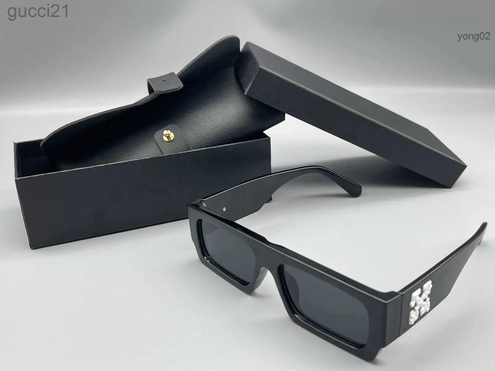 Модные солнцезащитные очки, лучшие роскошные брендовые дизайнерские очки высокого качества для мужчин и женщин, новые продажи всемирно известных солнцезащитных очков UV400 с коробкой Gt055 YD9F