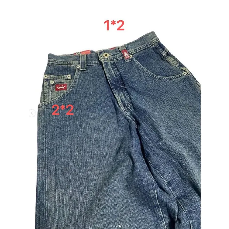 Womens Baggy Jeans 2000s Style, Low Rise, Wide Leg, Casual Womens Baggy Jeans 2000s Style, Low Rise, Wide Leg, Casual