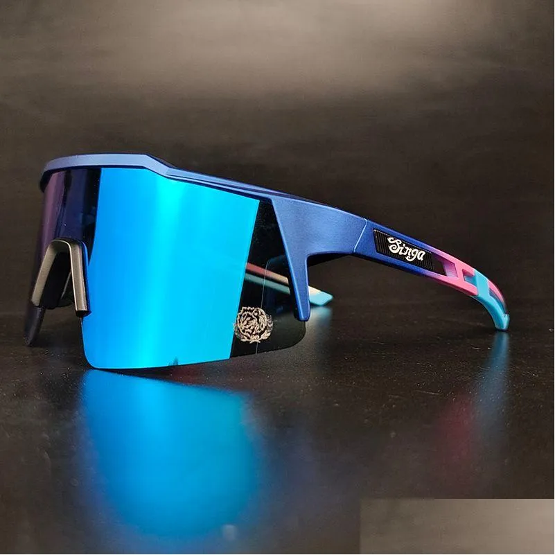 Açık Gözlük Bisiklet Gözlük Bisiklet Güneş Gözlüğü Balıkçılık Sporları Pokromik Güneş Erkekler Kadın Dağ Koruma 4 Drop OT9SW