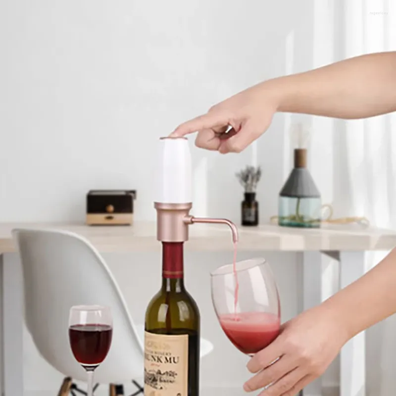 Verseur d'aérateur de vin électrique, distributeur automatique, Rechargeable, verseur à un bouton et saveur améliorée pour les amoureux