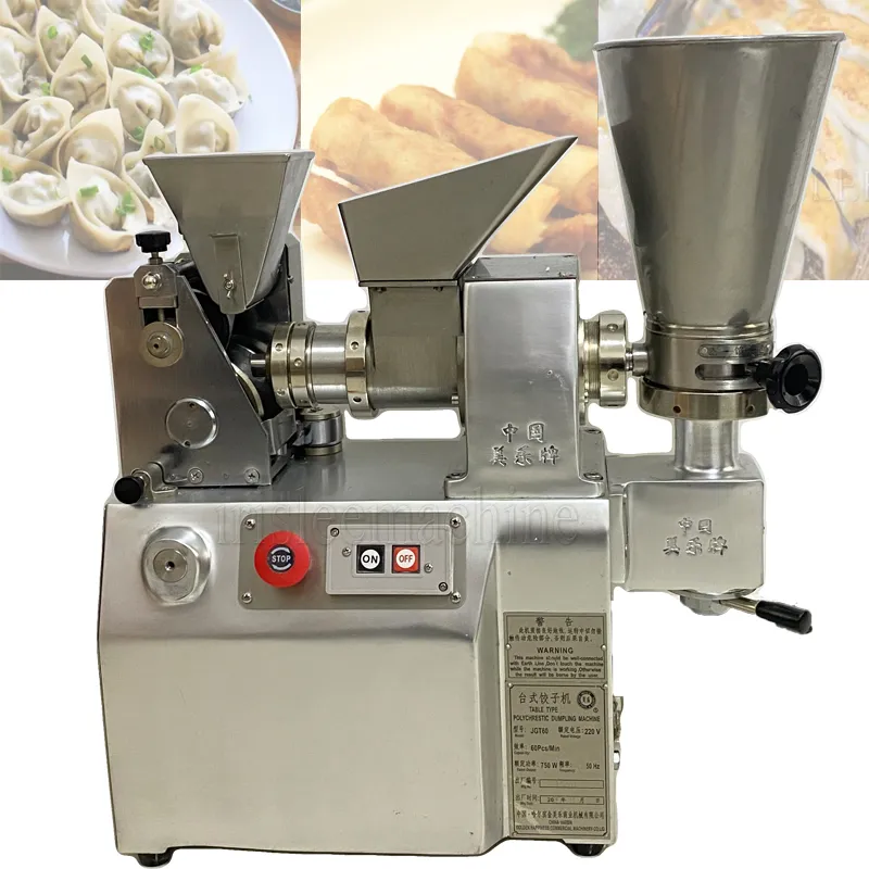 Korstvormende Samosa Machine Australië Volautomatische Tafelblad Knoedel Making Machine Ravioli Maken Empanada Maker Machine