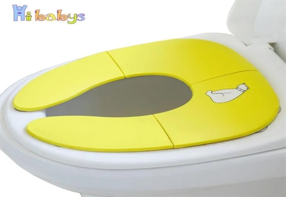 Portabla barn039s Pot Baby Potty Training Seat Folding Baby Toalett Seat For Kids Multifunction Child Travel Potty For Boy G1348143