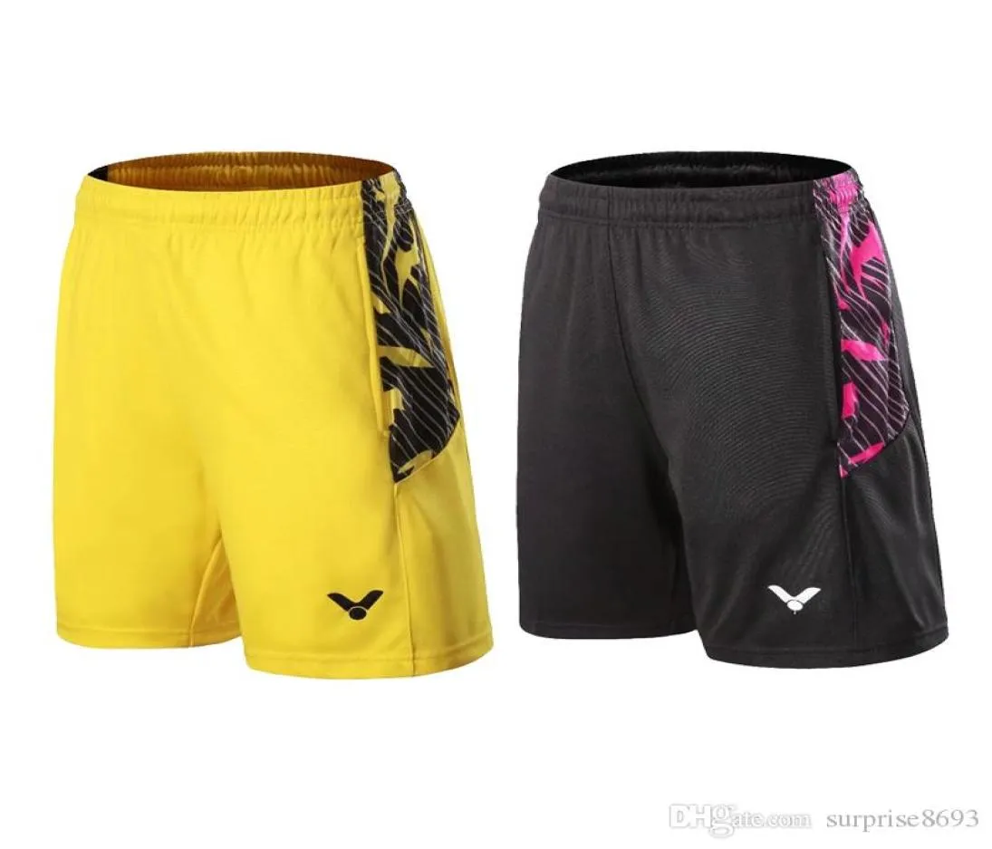 Nuovi pantaloncini sportivi da ping-pong Pantaloncini da ping-pong Pantaloncini da badminton abbigliamento sportivo donna uomo039s pantaloni sportivi pantaloncini V96012081730