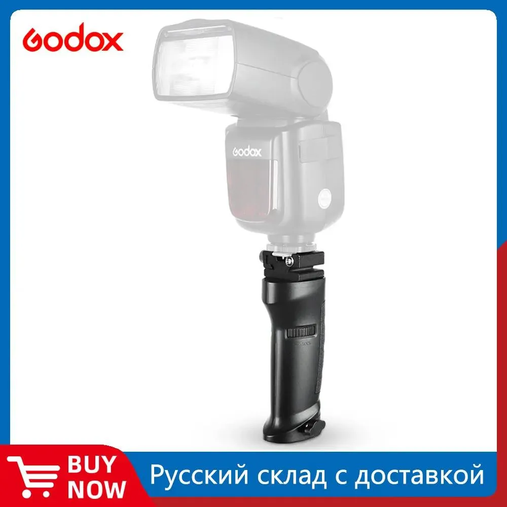 Accessories Godox Fg40 Speedlite Flash Hand Grip Stabilizer for Godox Yongnuo Triopo Hot Shoe Speedlite Flash