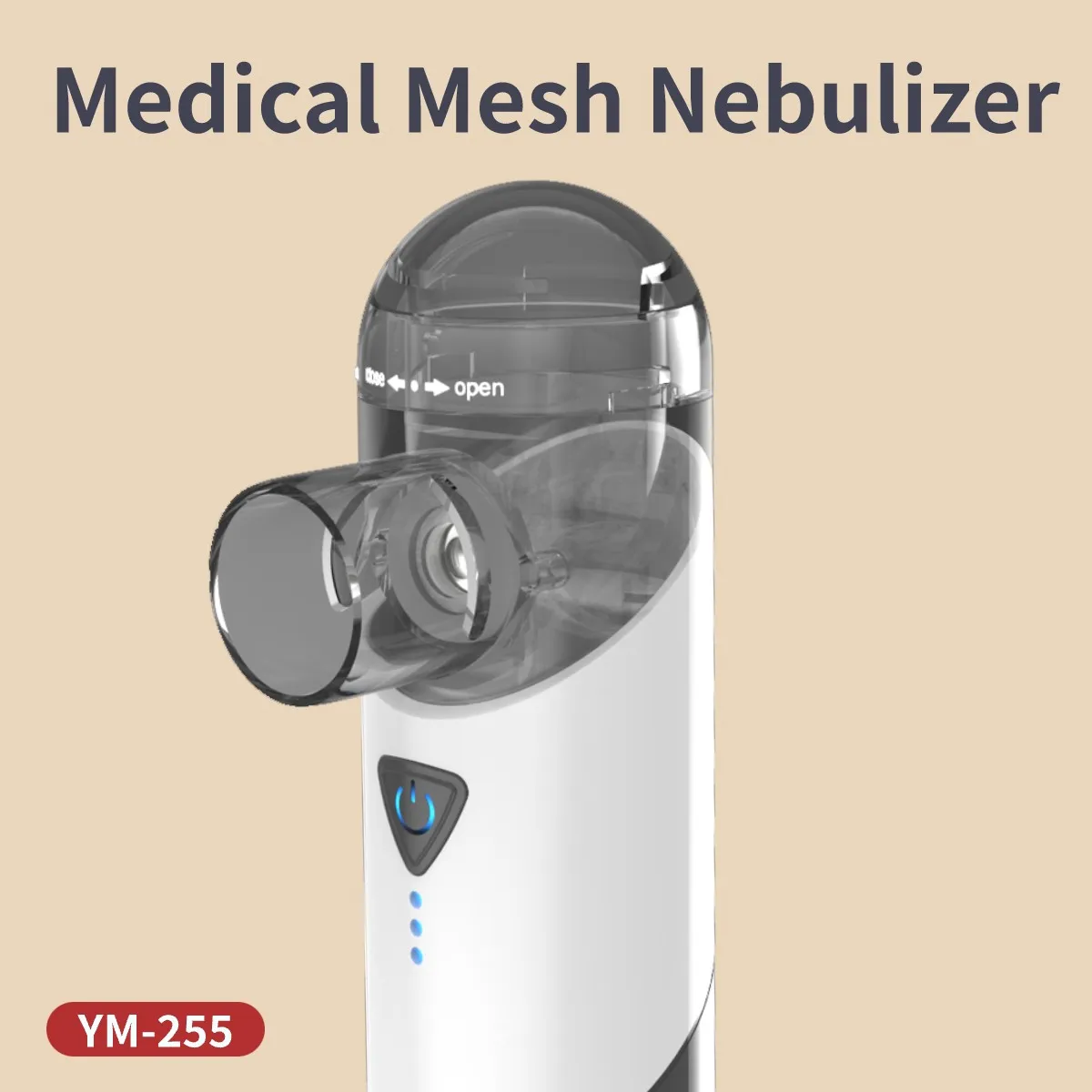 Nebulizador universal para uso doméstico, crianças, adultos, animais de estimação, nebulizador de ar para catarro, tosse e limpeza pulmonar, nebulizador ultrassônico